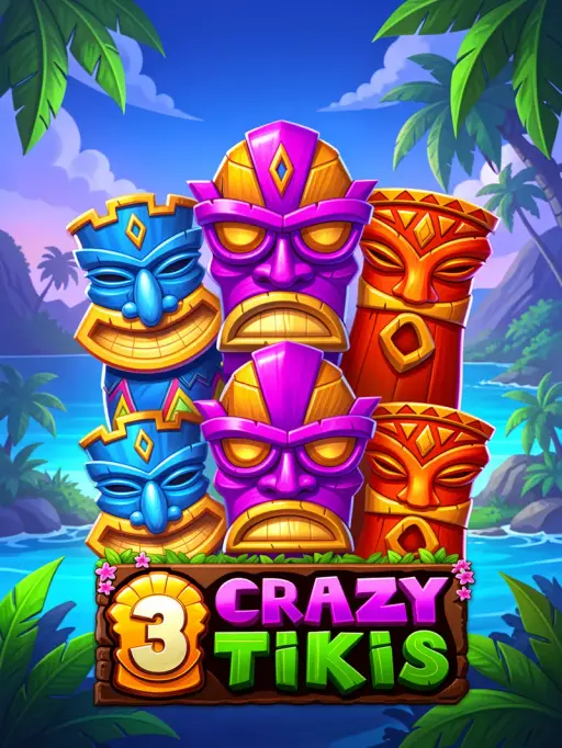 3 Crazy Tikis