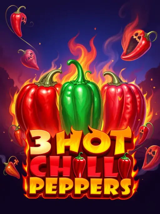 3 Hot Chilli Peppers