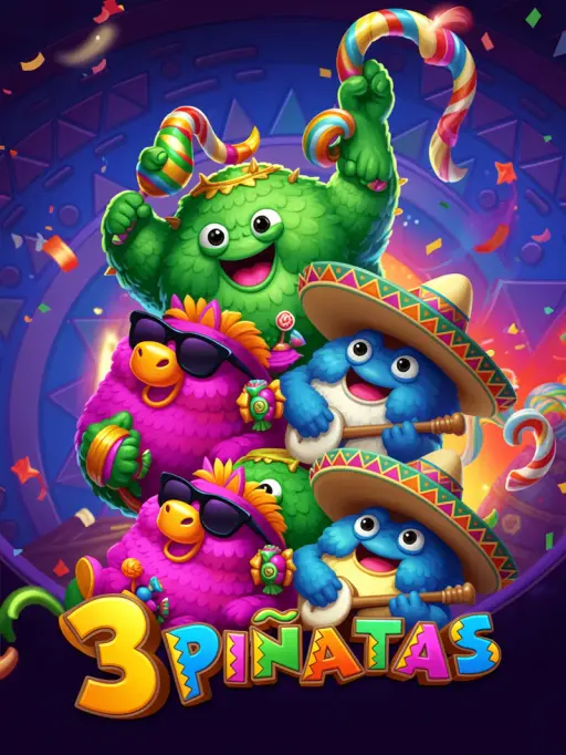 3 Pinatas