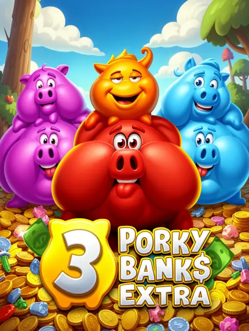 3 Porky Banks Extra