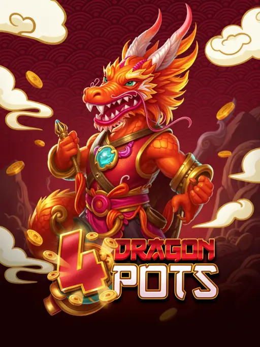 4 Dragon Pots