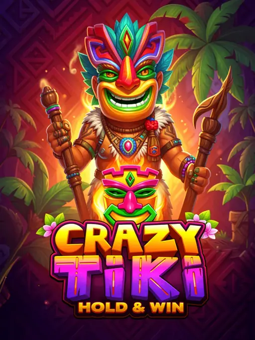 Crazy Tiki Hold and Win
