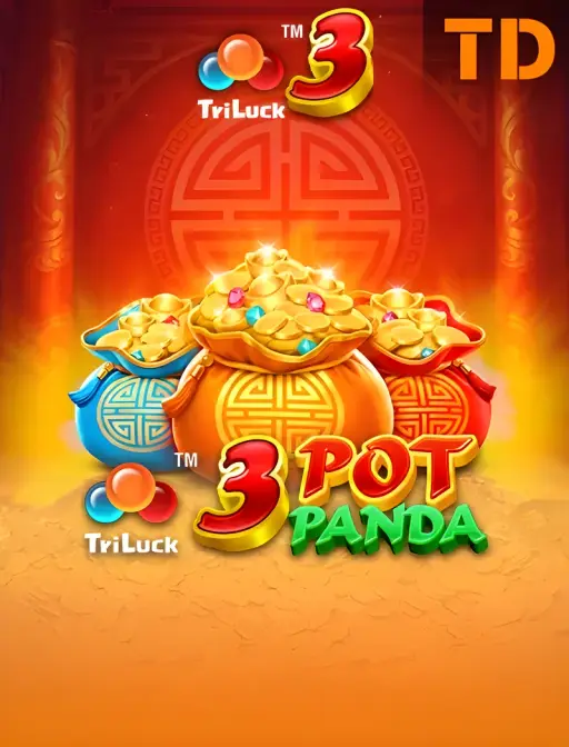3 Pot Panda