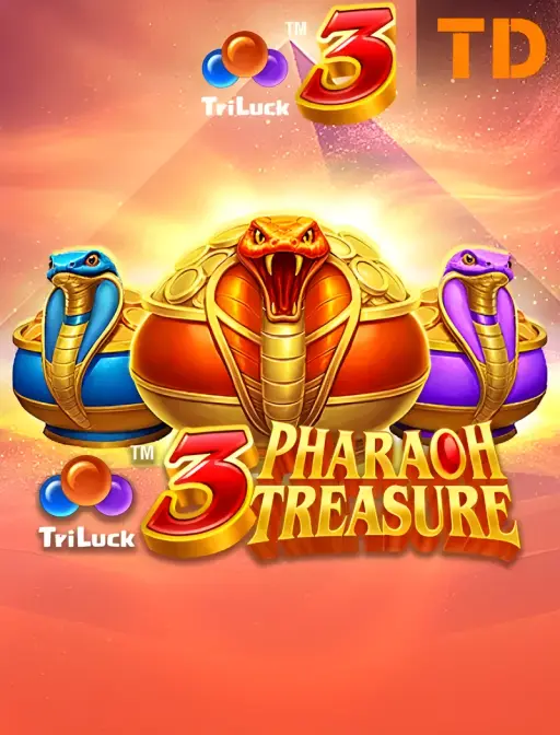 3 Pharaoh Treasure