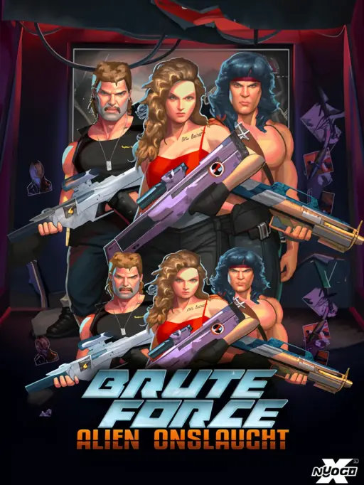 Brute Force: Alien Onslaught