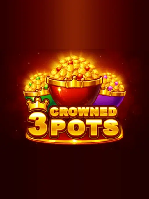 3 Crowned Pots