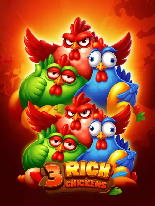 3 Rich Chickens