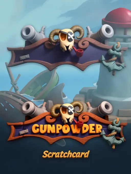 Gunpowder Scratchcard
