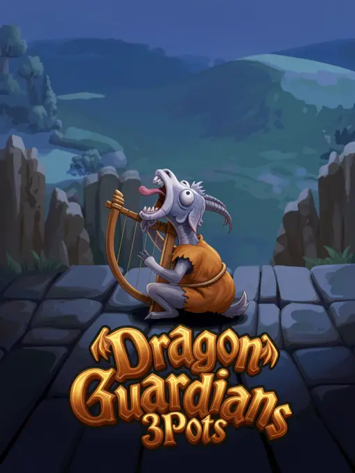 Dragon Guardian: 3 Pots