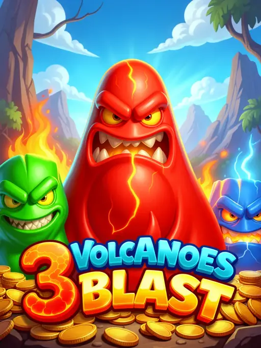 3 Volcanoes Blast