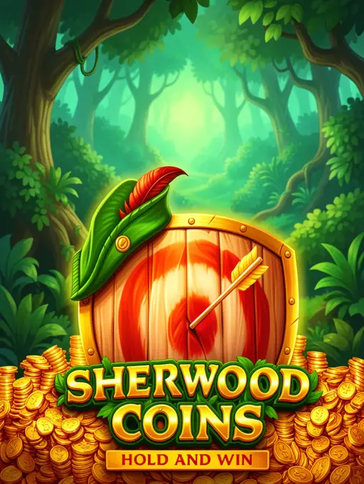 Sherwood Coins: Hold and Win