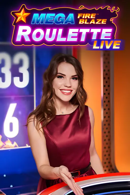 Mega Fire Blaze Roulette Live