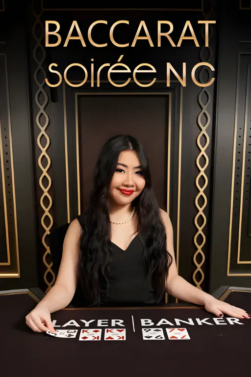 Baccarat Soirée NC