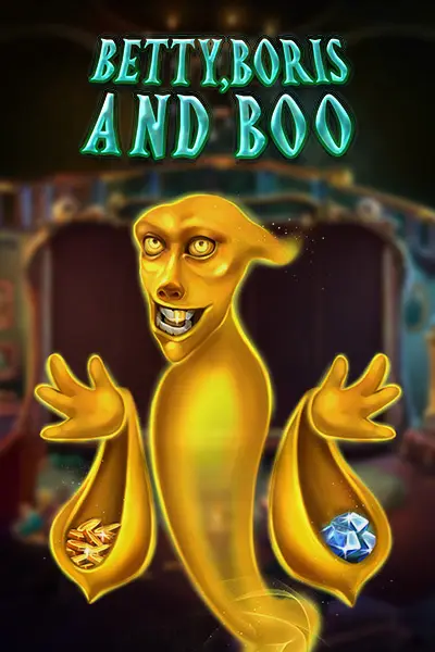 Betty Boris and Boo