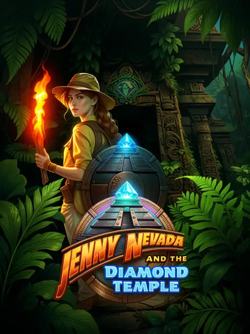 Jenny Nevada and the Diamond Temple