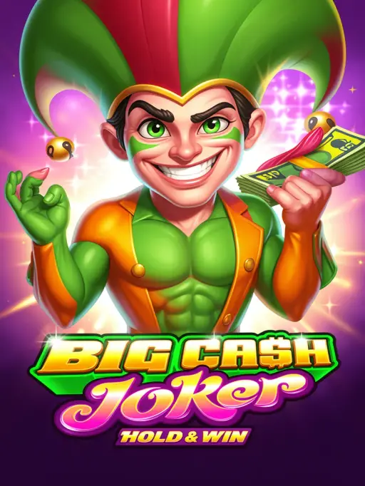 BIG CASH JOKER - HOLD & WIN