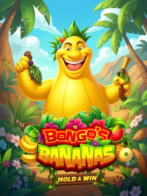 Bongo’s Bananas – Hold & Win