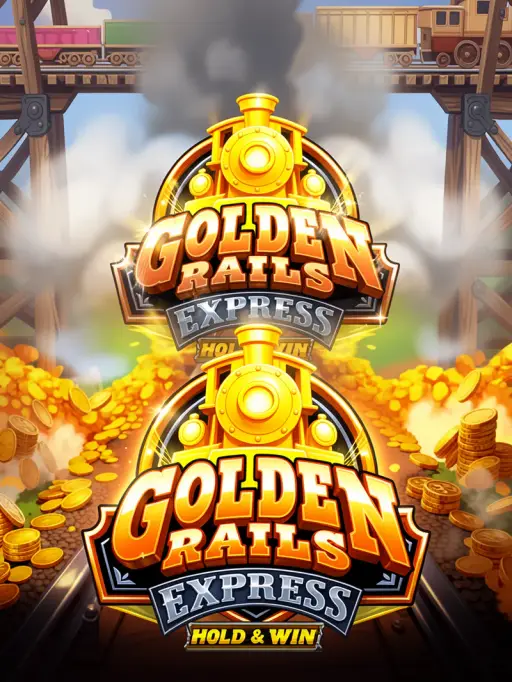 Golden Rails Express - Hold & Win