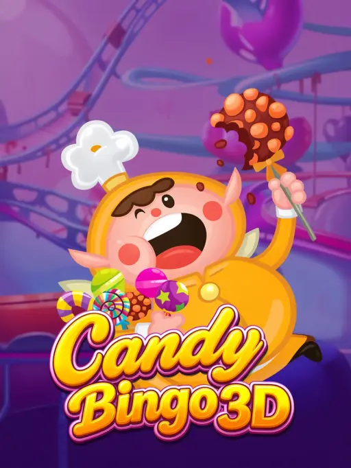 Candy Bingo 3D