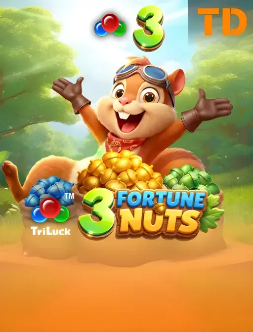 3 Fortune Nuts