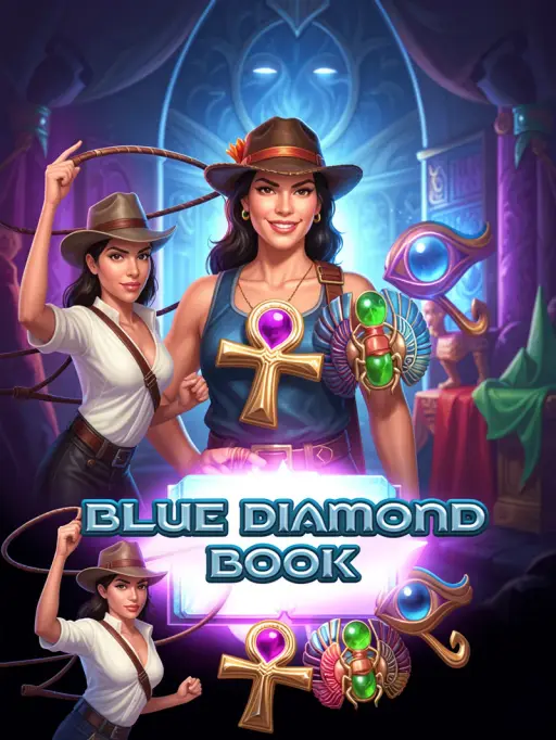 Blue Diamond Book