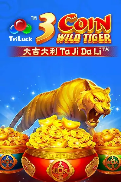 3 Coin Wild Tiger