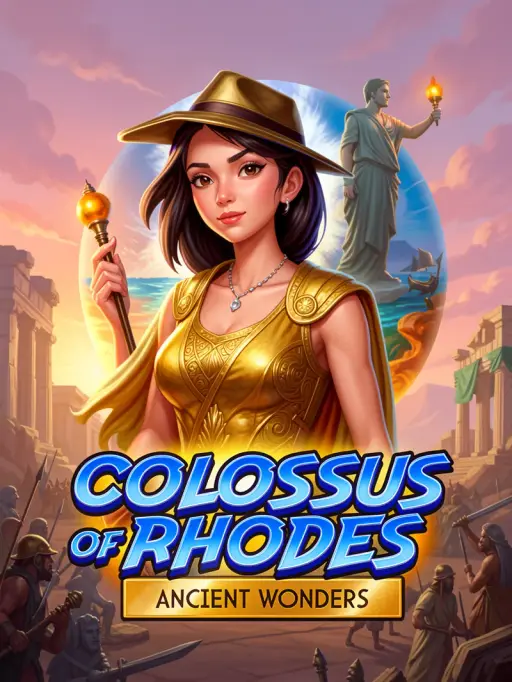 Colossus of Rhodes: Ancient Wonders