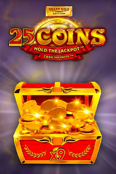 25 Coins™ Grand Gold Edition
