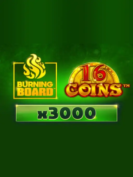 16 Coins™ Burning Board