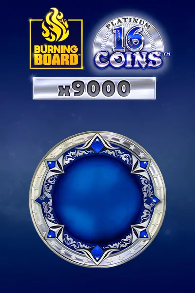 16 Coins™ Platinum Burning Board™