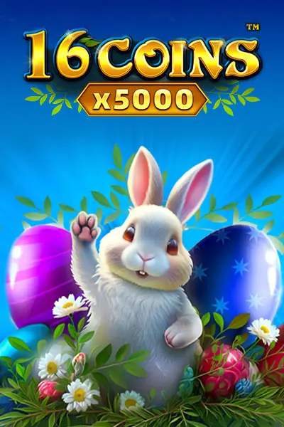 16 Coins™ x5000 Easter Jackpots