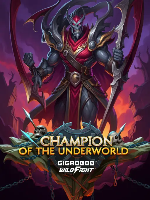 Champion of the Underworld Gigablox Wild Fight
