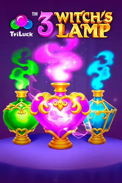 3 Witch's Lamp