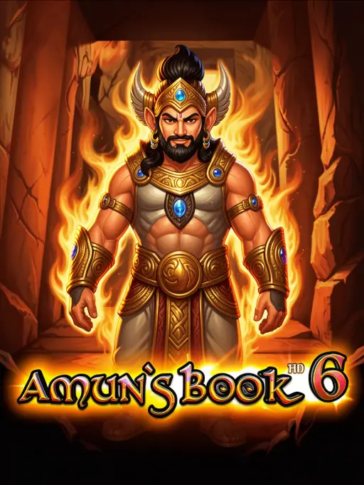 Amun's Book HD 6