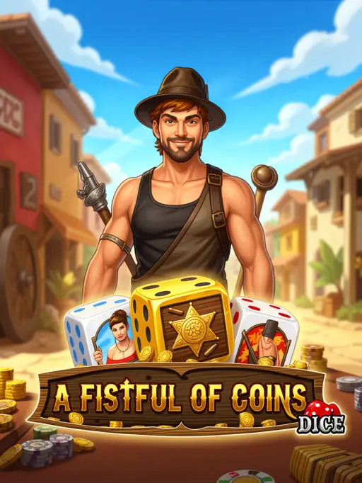 A Fistful of Coins Dice