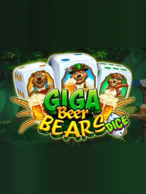 Giga Beer Bears Dice