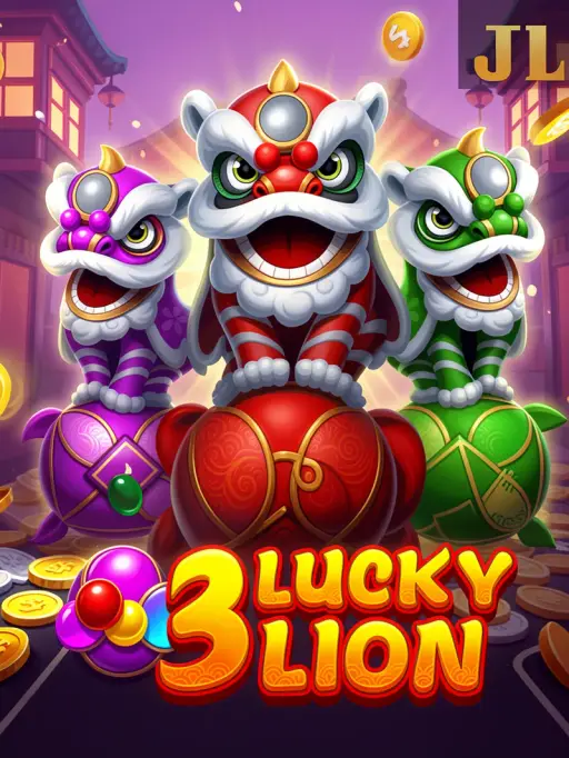 3 LUCKY LION