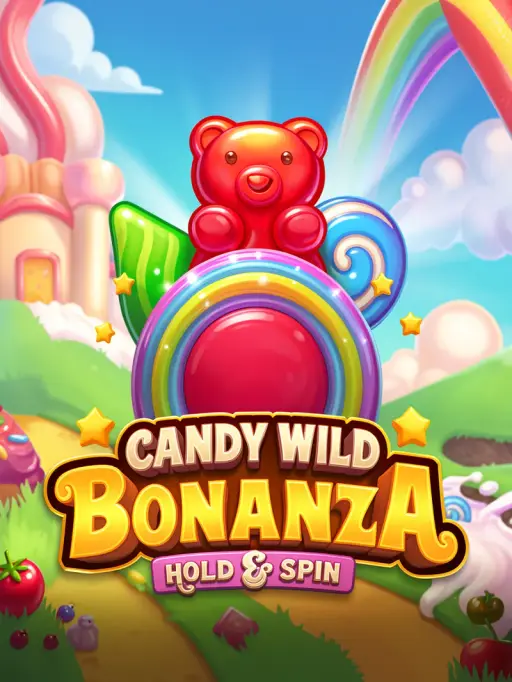 Candy Wild Bonanza Hold and Spin