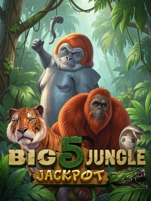 Big 5 Jungle Jackpot