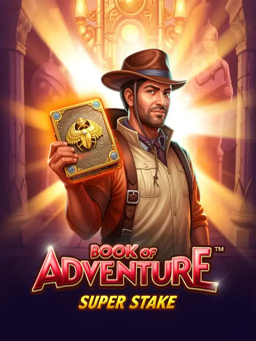 Book of Adventure Super Stake