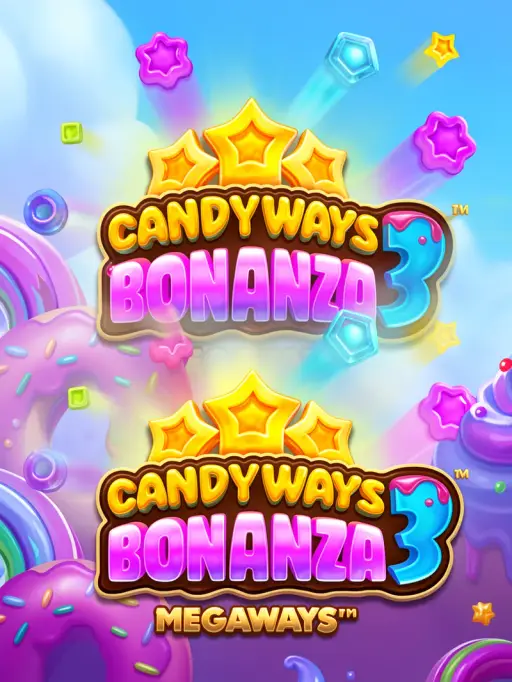 Candyways Bonanza 3 Megaways