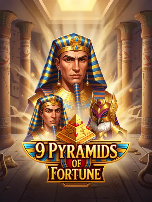 9 Pyramids of Fortune