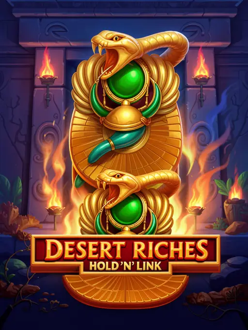 Desert Riches Hold'n'Link