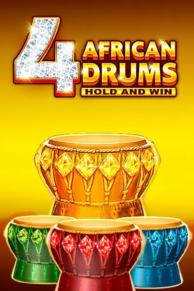 4 African Drums