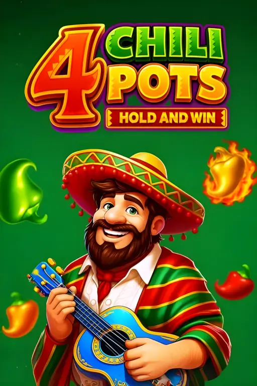 4 Chili Pots: Hold and Win