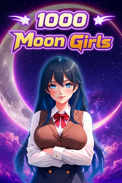 1000 Moon Girls