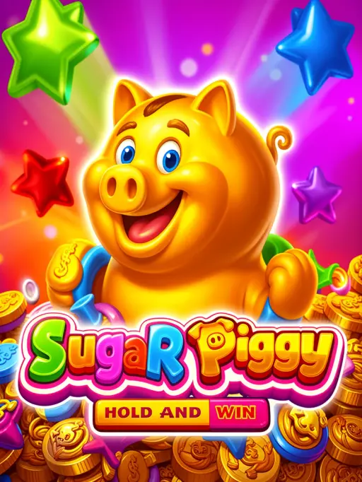 Sugar Piggy: Hold and Win