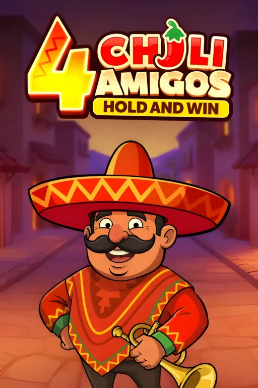 4 Chili Amigos: Hold and Win