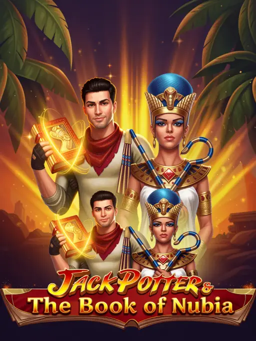 Jack Potter & The Book of Nubia
