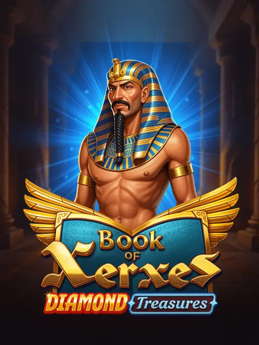 Book of Xerxes - Diamond Treasures